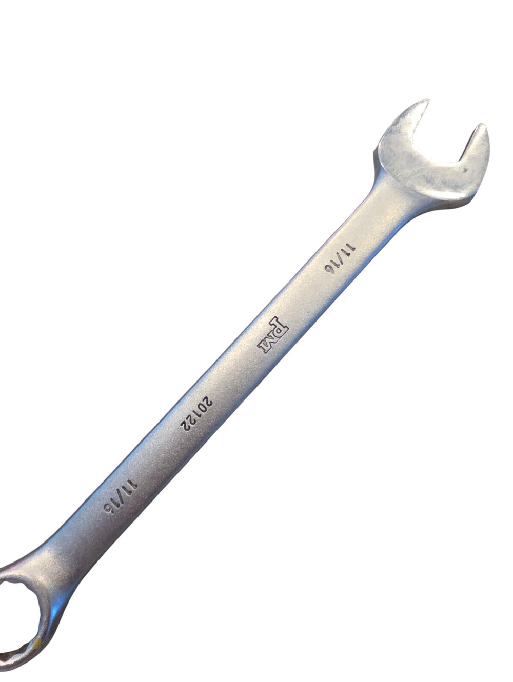Vintage Popular Mechanics CR-V 11/16 Combination Wrench - Picture 2 of 4